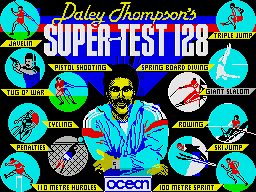 Daley Thompson's Supertest (1985)(Ocean Software)